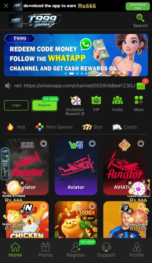 T999 App