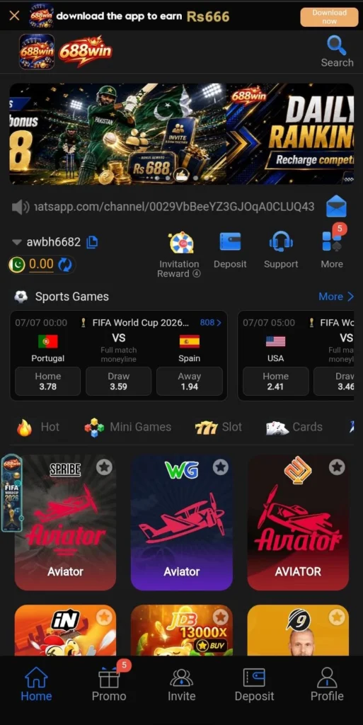 688win game app