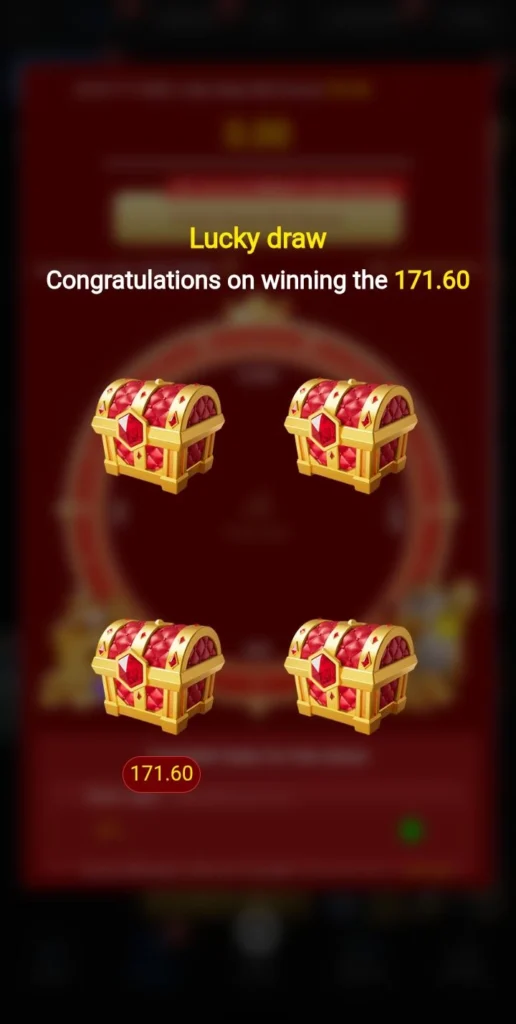 688win Game rewards box