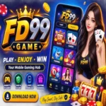 FD99 Game mobile gaming platform with app interface